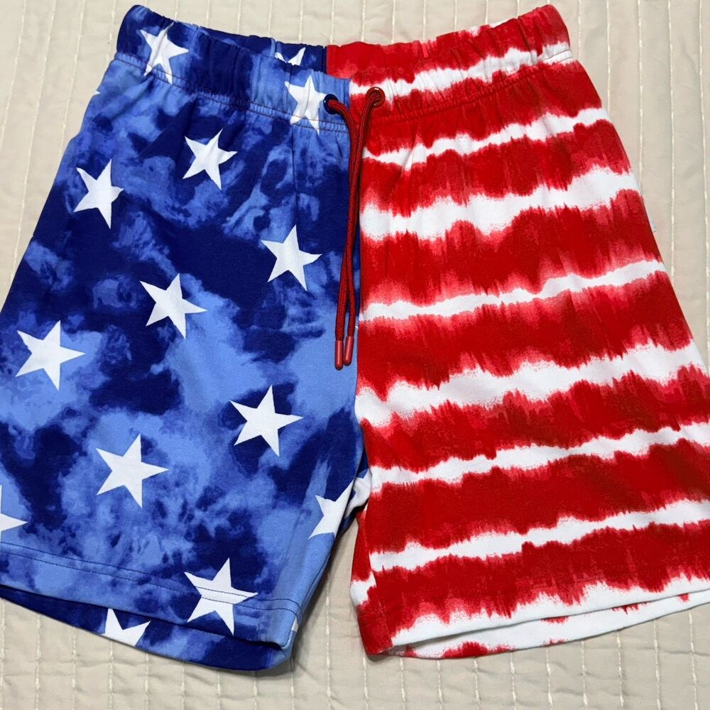 Cabana By Crown & Ivy Red, White, & Blue Men’s Swimsuit | New With Tags